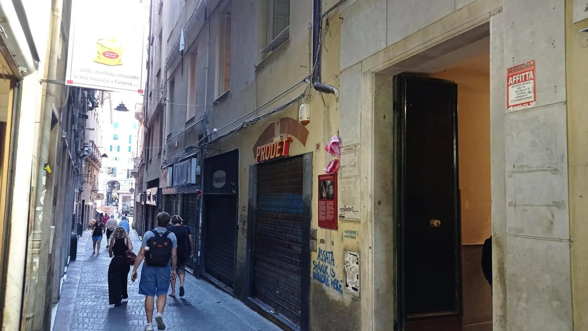 Casa Di Luca Apartment Genoa Italy